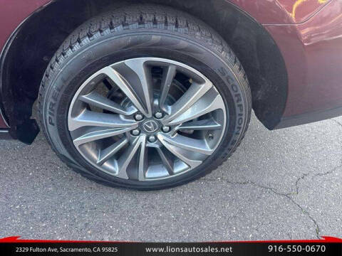 2017 Acura MDX SH-AWD w/Tech