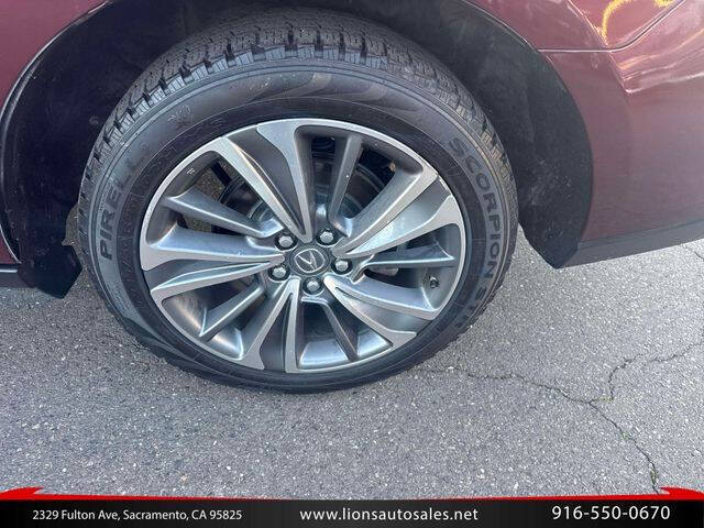 2017 Acura MDX SH-AWD w/Tech