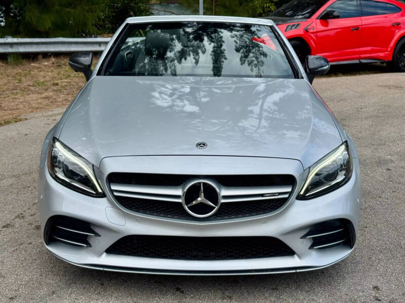 2019 Mercedes-Benz C-Class AMG C 43
