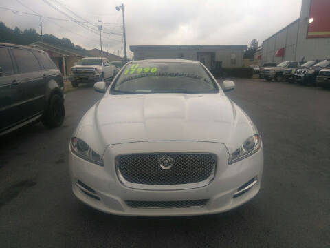 2011 Jaguar XJL for sale at AUTOPLEX 528 LLC in Huntsville AL