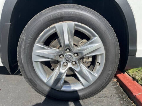 2017 Toyota Highlander Hybrid Limited