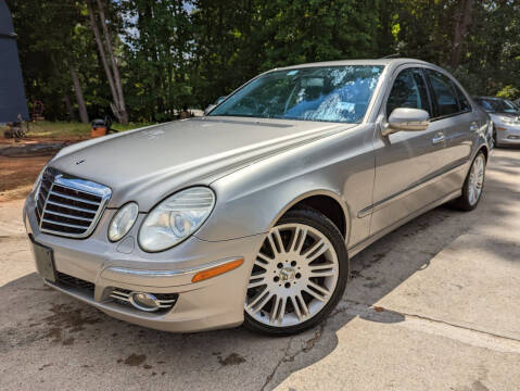 2007 Mercedes-Benz E-Class for sale at Gwinnett Luxury Motors in Buford GA