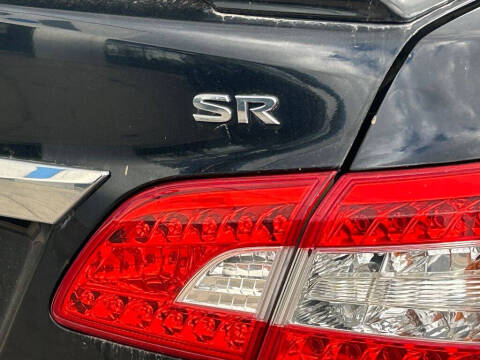 2013 Nissan Sentra SR