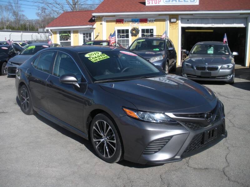 2019 Toyota Camry for sale at One Stop Auto Sales in North Attleboro MA