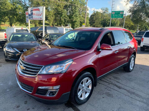 2013 Chevrolet Traverse for sale at Honor Auto Sales in Madison TN