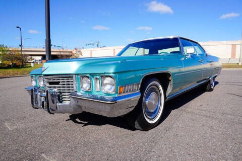 1972 Cadillac DeVille