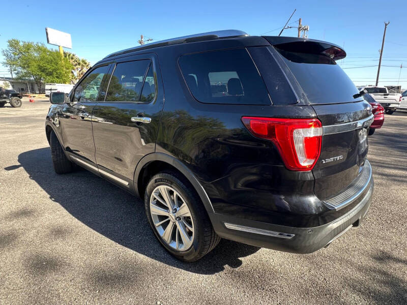2019 Ford Explorer Limited