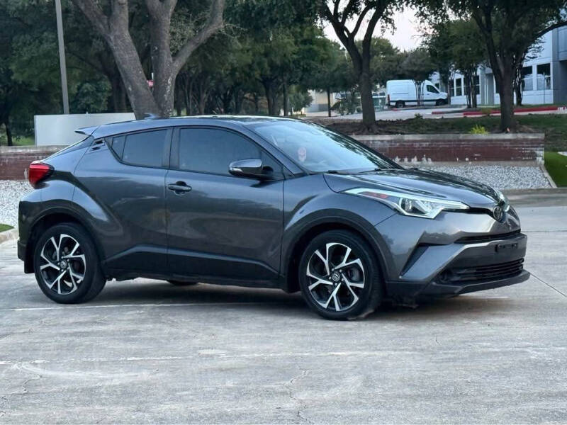 2018 Toyota C-HR XLE