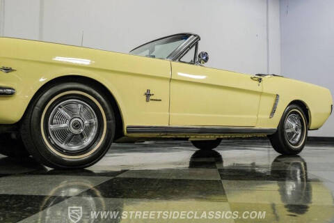 1965 Ford Mustang