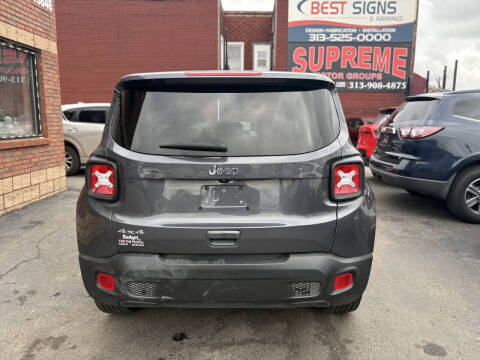 2023 Jeep Renegade Latitude