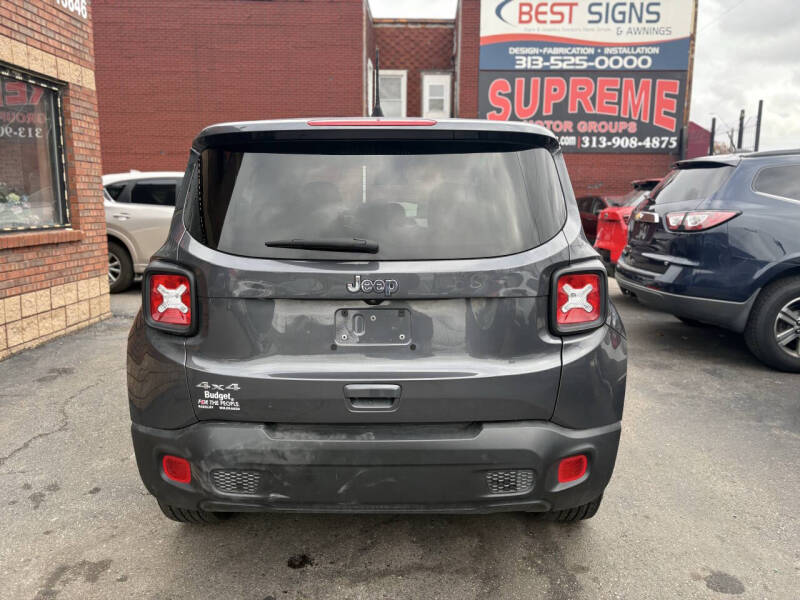 2023 Jeep Renegade Latitude