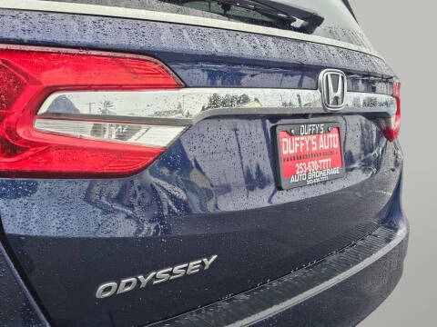 2018 Honda Odyssey EX