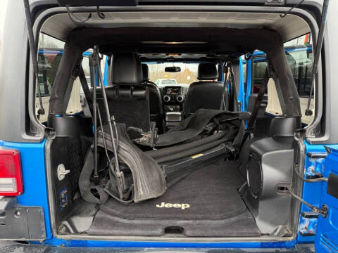 2014 Jeep Wrangler Unlimited Rubicon