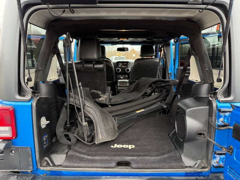 2014 Jeep Wrangler Unlimited Rubicon