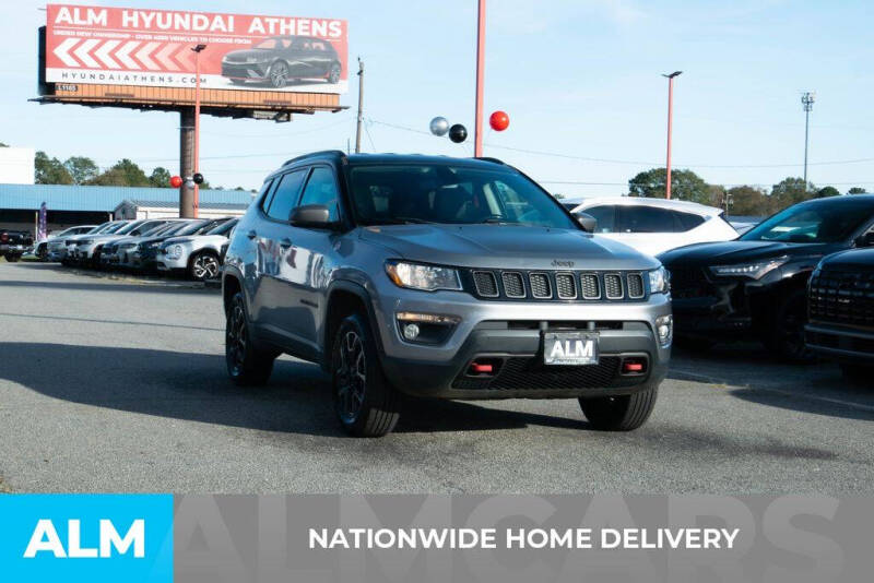 2019 Jeep Compass Trailhawk