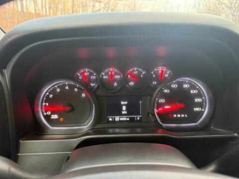 2020 Chevrolet Silverado 1500