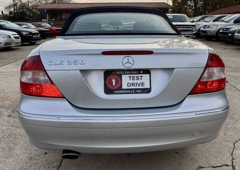 2008 Mercedes-Benz CLK CLK 350