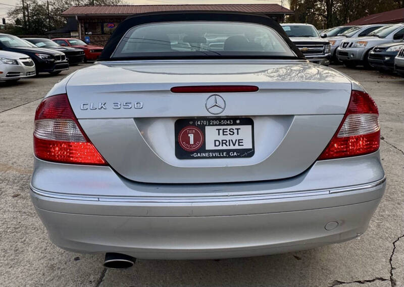 2008 Mercedes-Benz CLK CLK 350