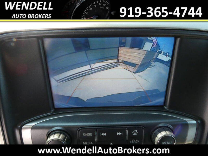 2018 Chevrolet Silverado 1500