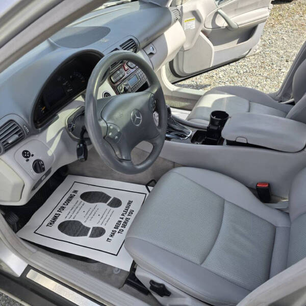 2004 Mercedes-Benz C-Class C 240