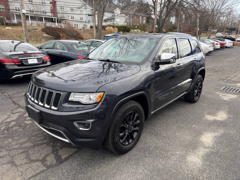 2015 Jeep Grand Cherokee Limited's photo