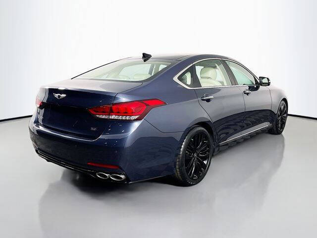 2018 Genesis G80