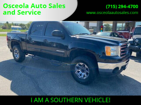 2013 GMC Sierra 1500 for sale at Osceola Auto Sales and Service in Osceola WI