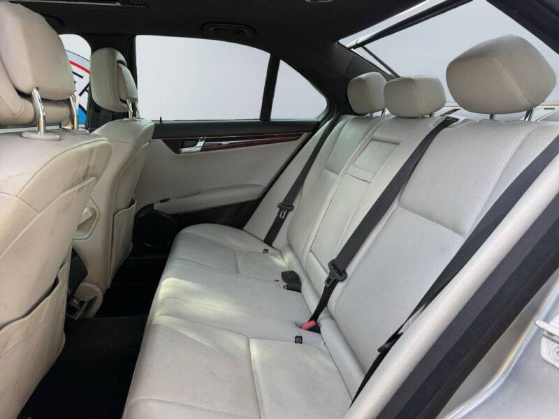 2011 Mercedes-Benz C-Class