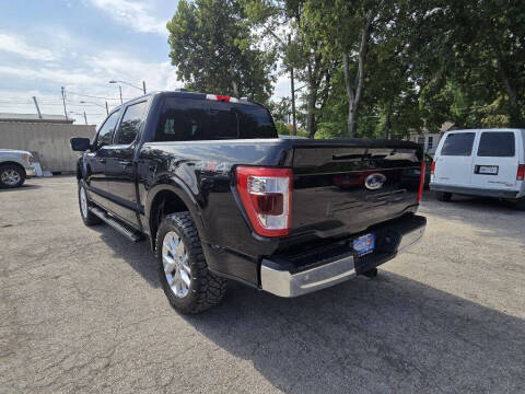 2021 Ford F-150 Lariat