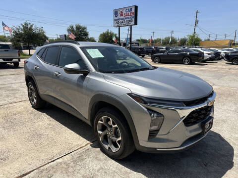2025 Chevrolet Trax LT