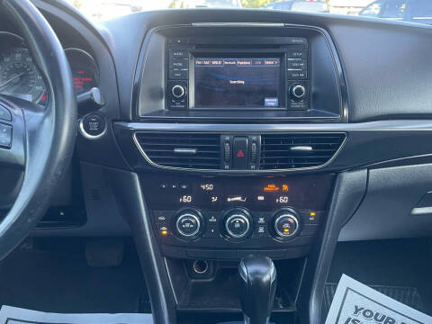 2015 Mazda MAZDA6 i Touring