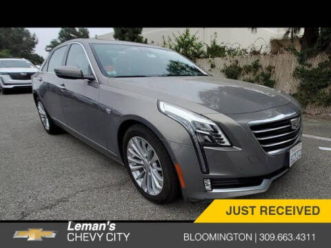 2017 Cadillac CT6 Plug-In Hybrid for sale at Leman's Chevy City in Bloomington IL