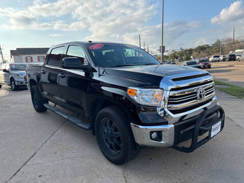 2017 Toyota Tundra for sale at CarTech Auto Sales in Houston TX