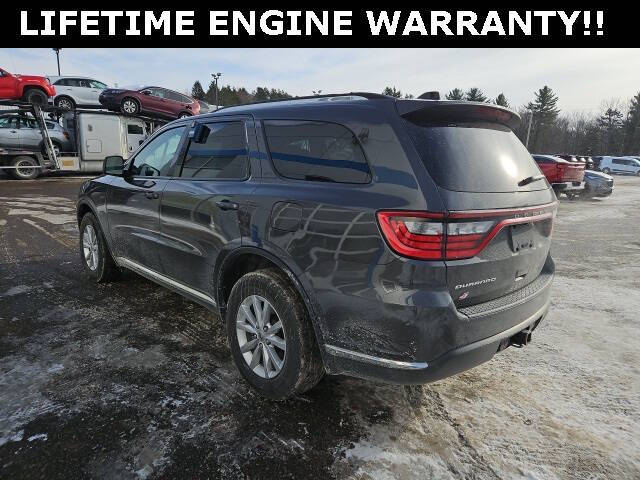 2024 Dodge Durango SXT Plus