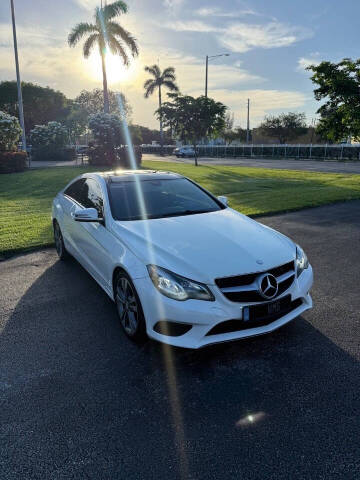 2015 Mercedes-Benz E-Class E 400 4MATIC