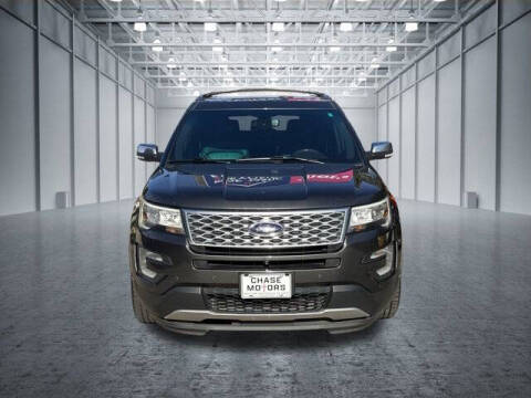 2017 Ford Explorer Platinum