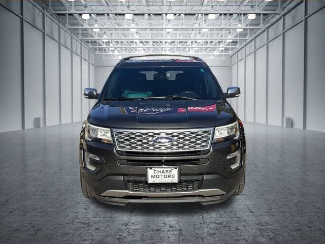 2017 Ford Explorer Platinum