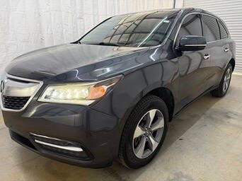 2015 Acura MDX SH-AWD