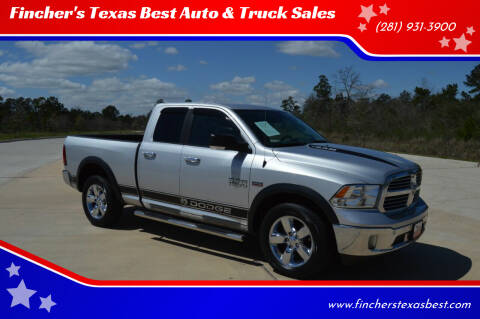 2017 RAM Ram Pickup 1500 for sale at Fincher's Texas Best Auto & Truck Sales in Tomball TX