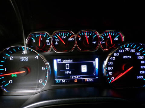 2017 Chevrolet Silverado 1500