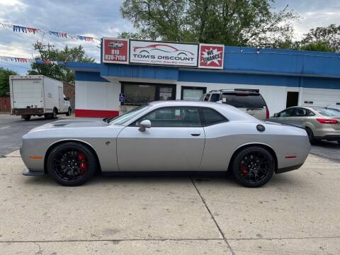 2015 Dodge Challenger for sale at Tom's Discount Auto Sales in Flint MI