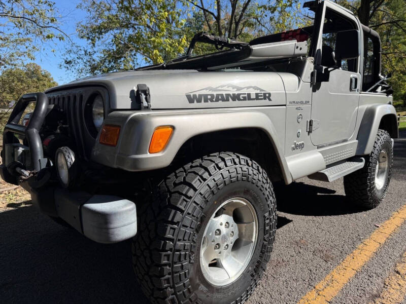 2001 Jeep Wrangler Sport