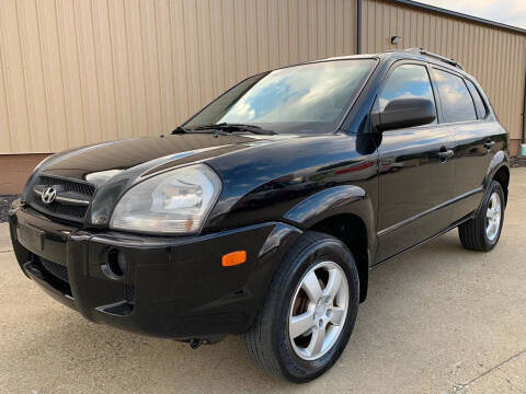 2007 Hyundai Tucson for sale at Prime Auto Sales in Uniontown OH