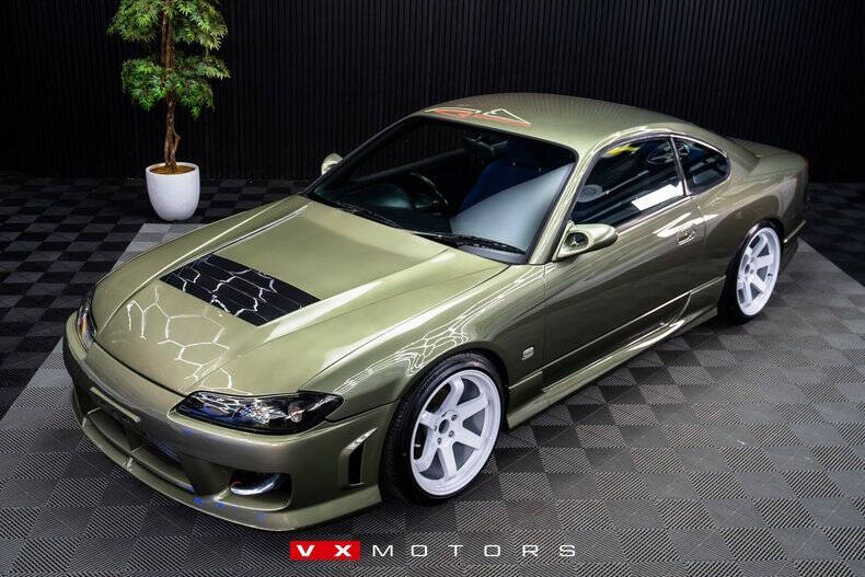 2002 Nissan Silvia