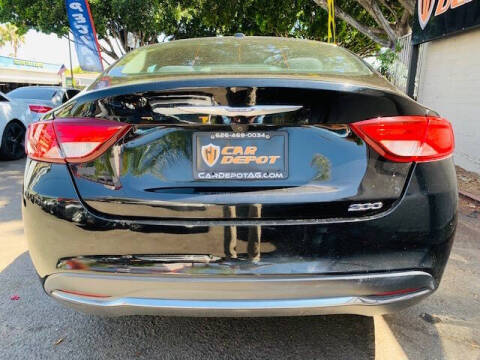 2016 Chrysler 200 Limited