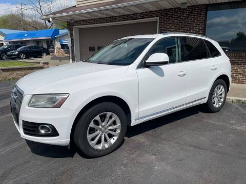 2014 Audi Q5 for sale at Indiana Auto Sales Inc in Bloomington IN