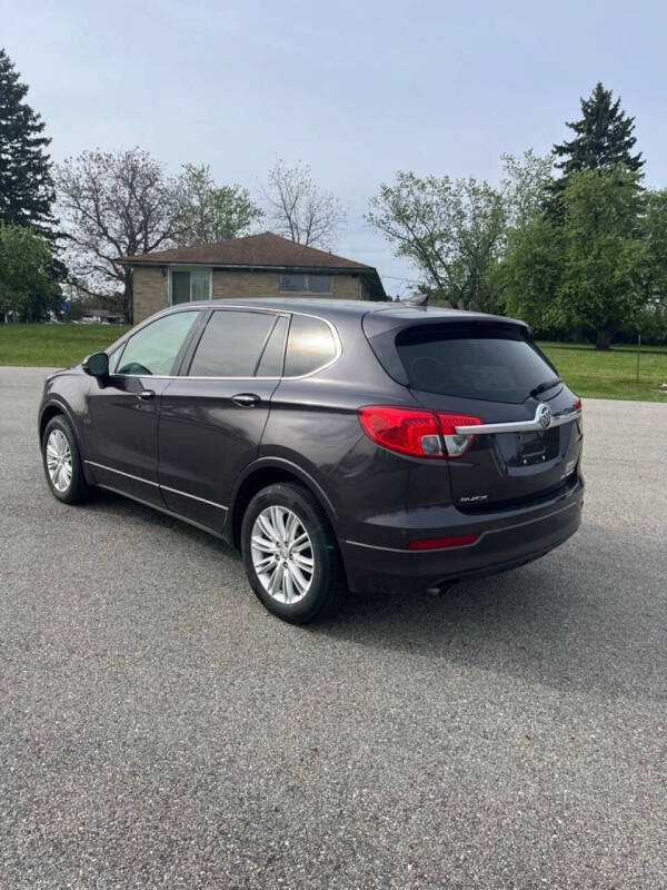 2018 Buick Envision Preferred