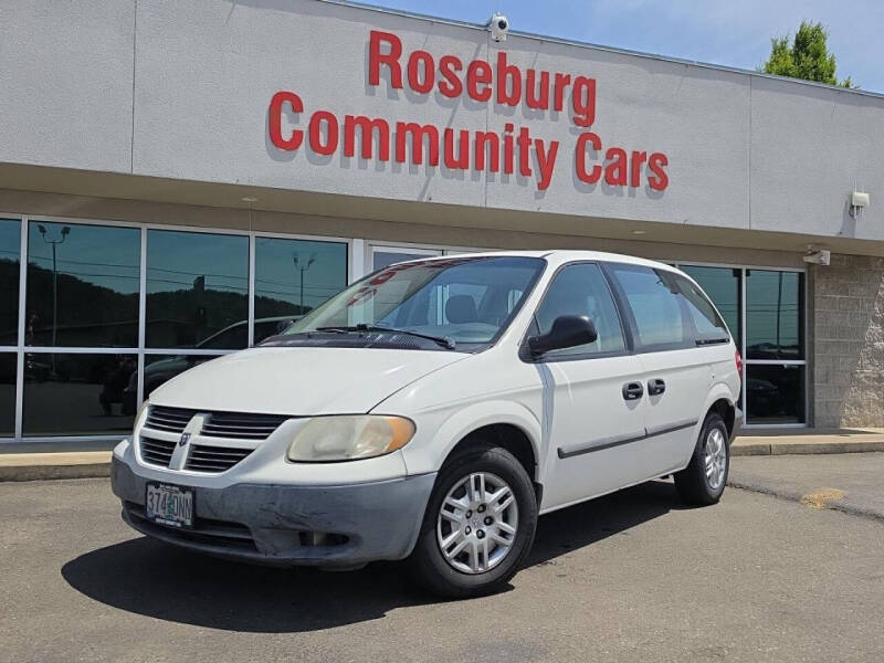 2007 Dodge Caravan SE