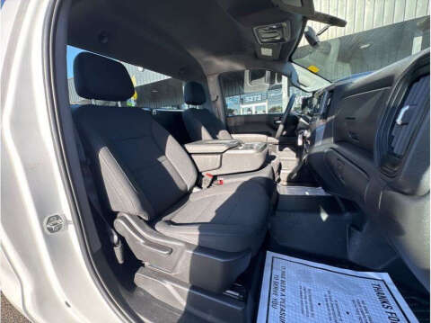 2021 Chevrolet Silverado 1500 Work Truck