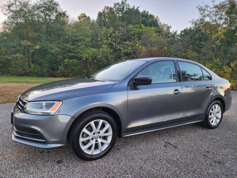 2015 Volkswagen Jetta for sale at Akron Auto Center in Akron OH